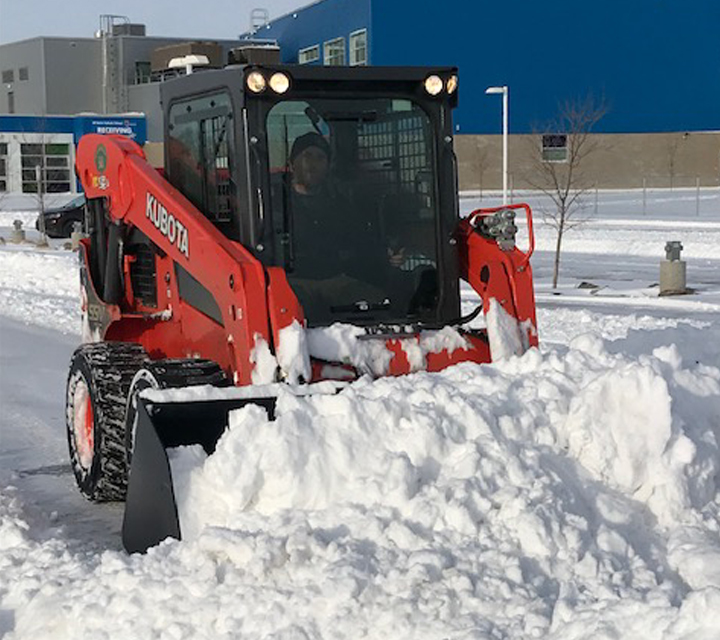 Snow Removal Service for Commercial Lots